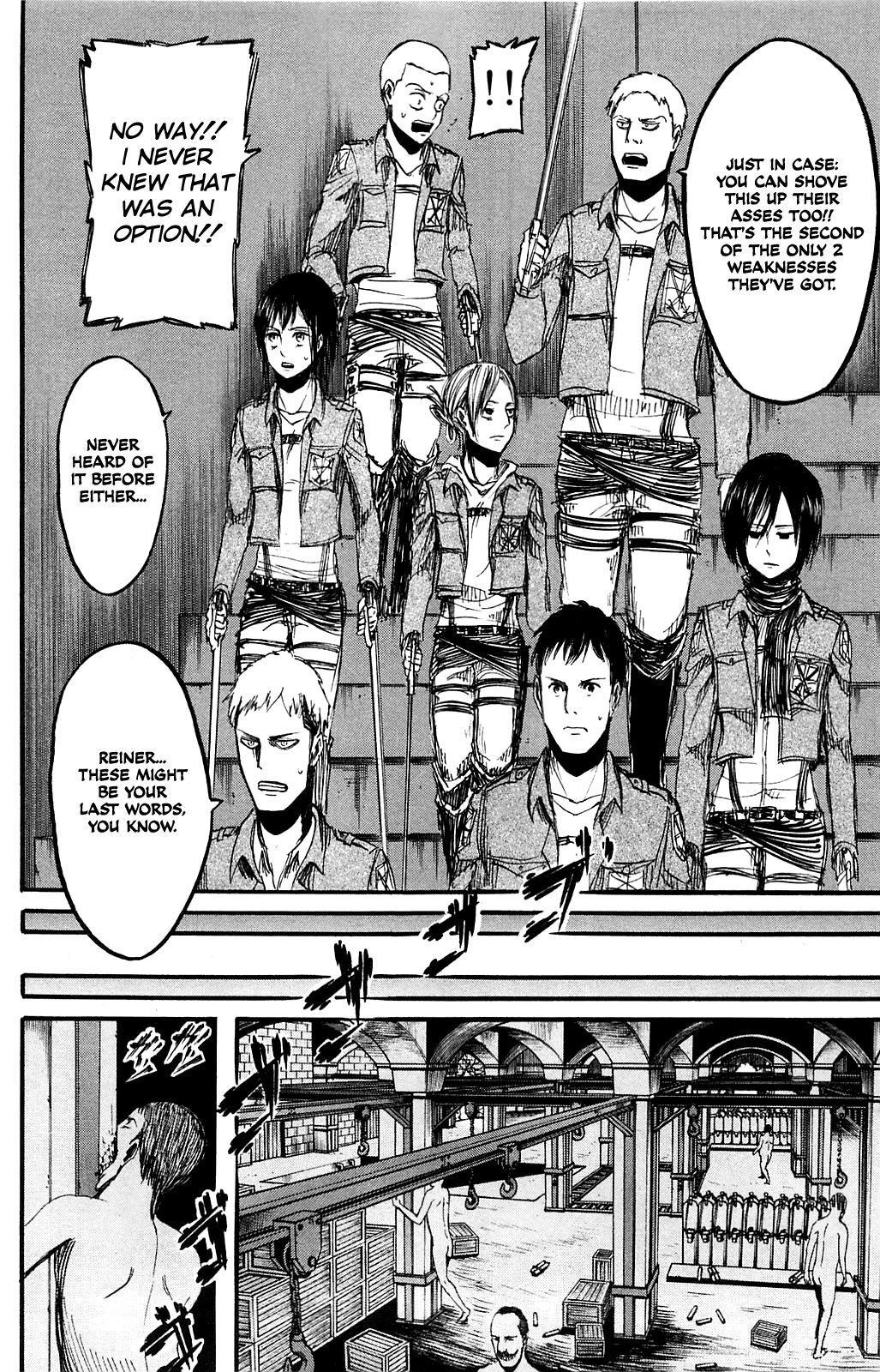 Shingeki no Kyojin Chapter 9 11